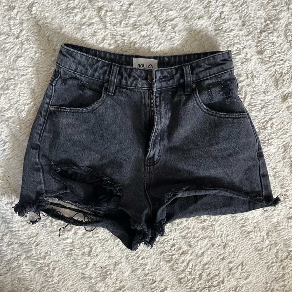 Rolla’s High Wasited Jean Shorts